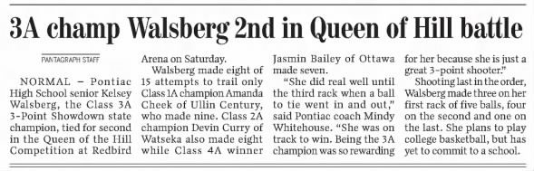 State Championship - Queen Of The Hill